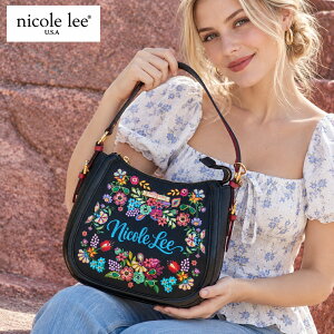 2026�V�� ���ʌ���INICOLE LEE �j�R�[�����[ KD17704 KEEP DREAMING ROUNDED SADDLE ���f�B�[�X �G���K���g �J���t�� ���E���h�T�h���o�b�O 2WAY �V�����_�[ �t�����[ �ԕ� �t���[���� �r�[�Y �r�W���[ 30�� 4