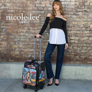 2026�V�� NICOLE LEE �j�R�[�����[ LG1418 �j�R�����[ VIRTUAL FRIEND 25L �L�����[�o�b�O �L�����[�P�[�X ���s �o�b�N �X�[�c�P�[�X 4�փ_�u���L���X�^�[ �i�K���߃L�����[�o�[ nicolelee �C�O ��` ��s�@