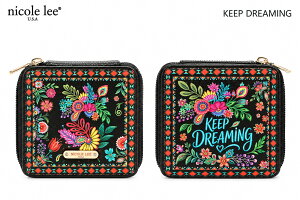 2026�V�� ���ʌ��� NICOLE LEE �j�R�[�����[ PC7603 TRAVEL PILL CASE ORGANIZER �s���P�[�X �|�[�` �I�[�K�i�C�U�[�o�b�O �o�b�O�C���o�b�O ���s ���� 30�� 40�� 20�� 50�� �C���X�^ �v���[���g �ʋΒʊw ����