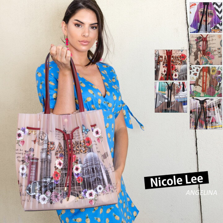 楽天市場】数量限定 NICOLE LEE ニコールリー TPU15128 レディース  