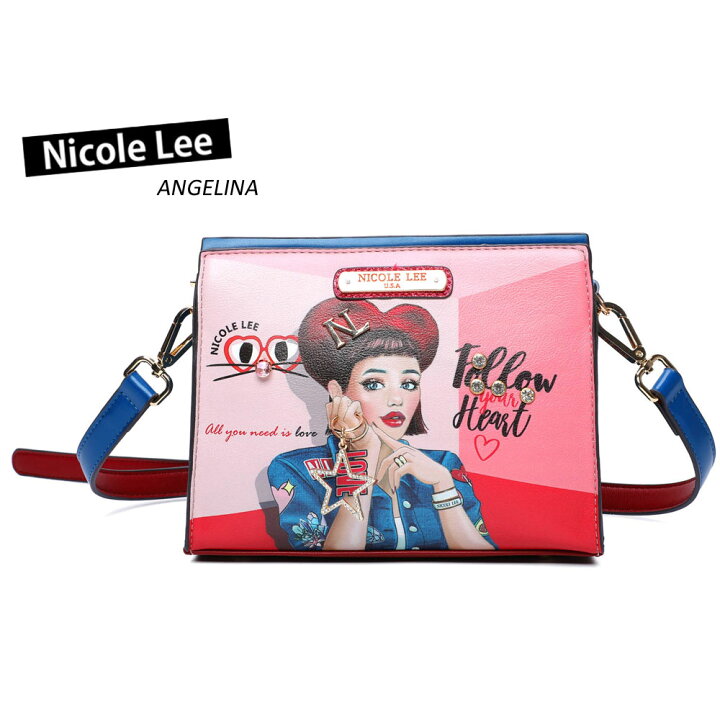 楽天市場】数量限定！NICOLE LEE ニコールリー DTL16015 DAISY TAKES 