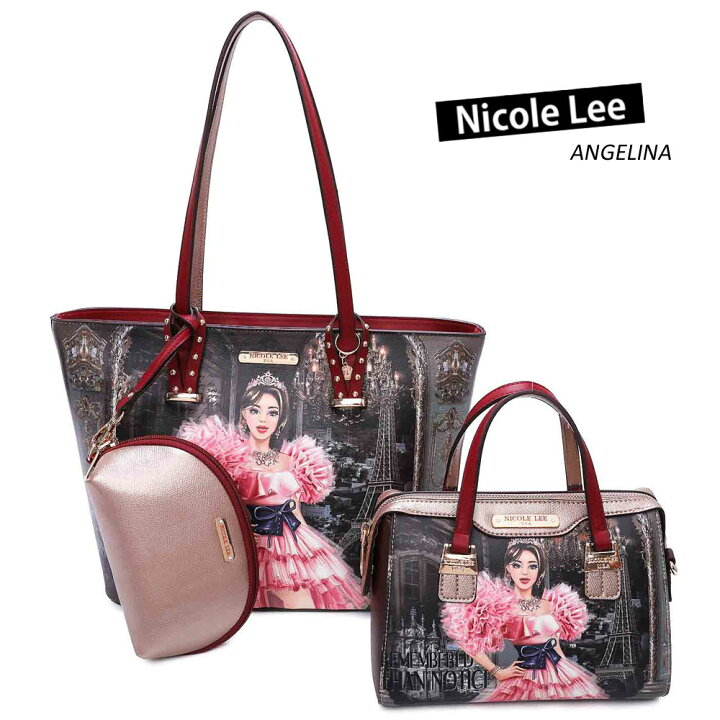 楽天市場】数量限定！ NICOLE LEE ニコールリー SET16041 レディース 