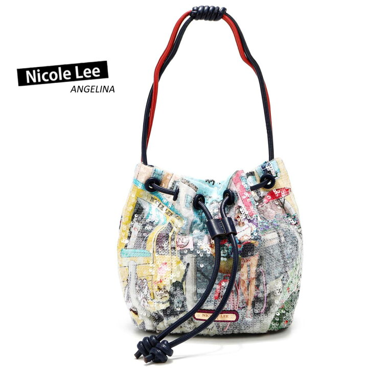 楽天市場】数量限定！NICOLE LEE ニコールリー CSM16205 COZY STREET 