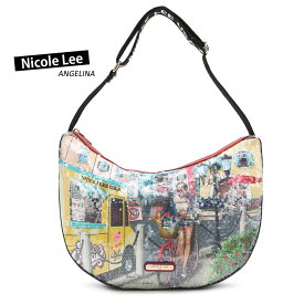 数量限定！NICOLE LEE ニコールリー CSM16206 COZY STREET IN MILAN レディース イタリア ミラノ サコッシュ ショルダーバッグ スパンコール ビーガンレザー ヴィーガン ニコルリー SDGs サステナブル ミニバッグ ボディーバッグ　サステナブル　SDGs　　クリスマス　ギフト