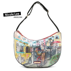 ʌINICOLE LEE jR[[ CSM16206 COZY STREET IN MILAN fB[X C^A ~m TRbV V_[obO XpR[ r[KU[ B[K jR[ SDGs TXeiu ~