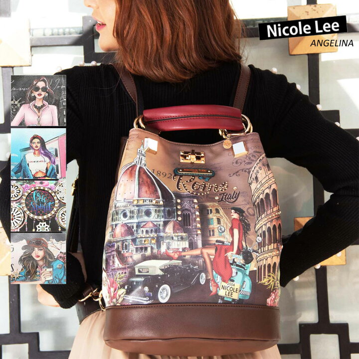 楽天市場】数量限定！NICOLE LEE ニコールリー PRT16289 レディース  