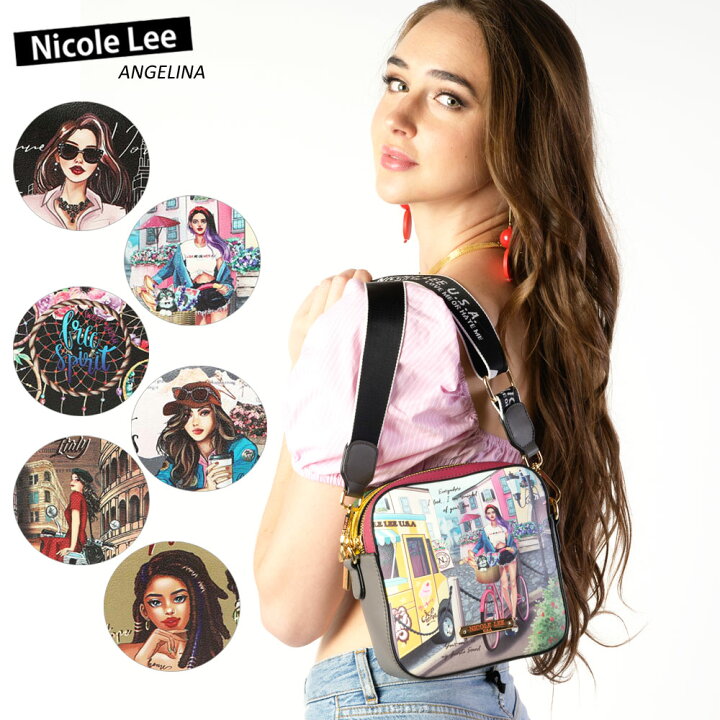 楽天市場】数量限定！NICOLE LEE ニコールリー PRT16290 レディース 