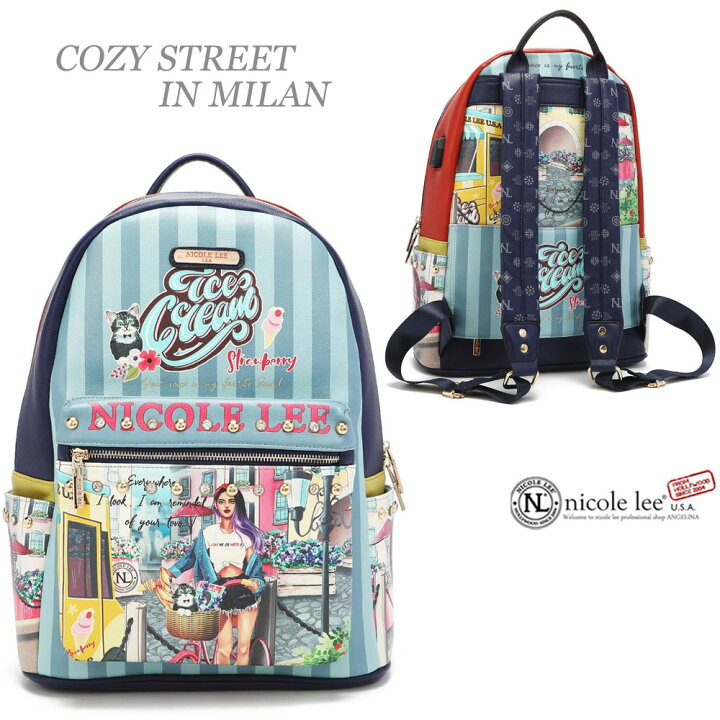 楽天市場】数量限定！NICOLE LEE ニコールリー USB12769L レディース 