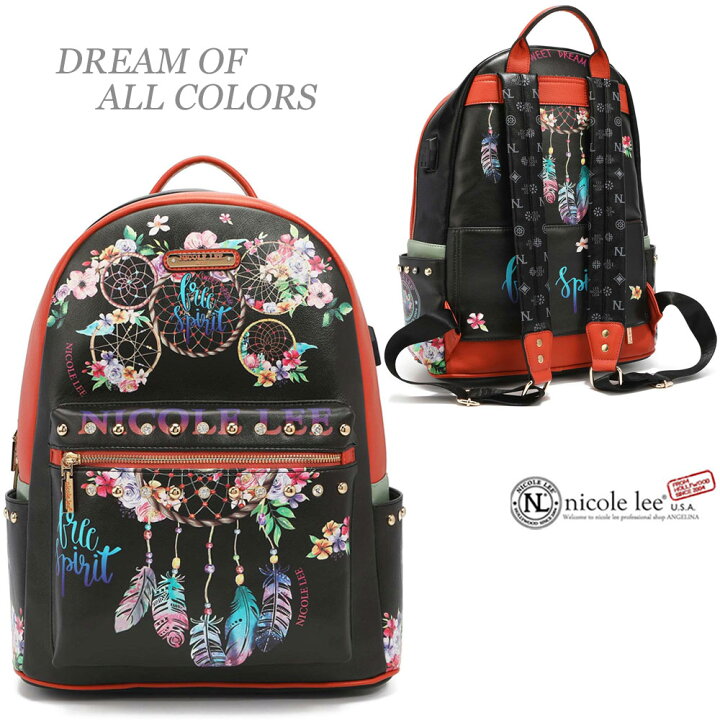 楽天市場】数量限定！NICOLE LEE ニコールリー USB12769L レディース  