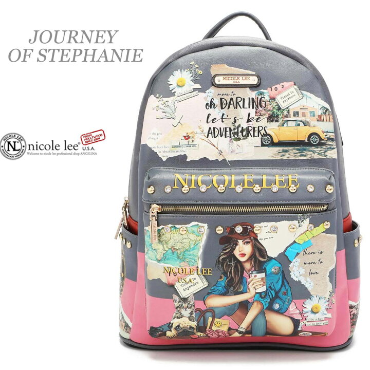 楽天市場】数量限定！NICOLE LEE ニコールリー USB12769L レディース 