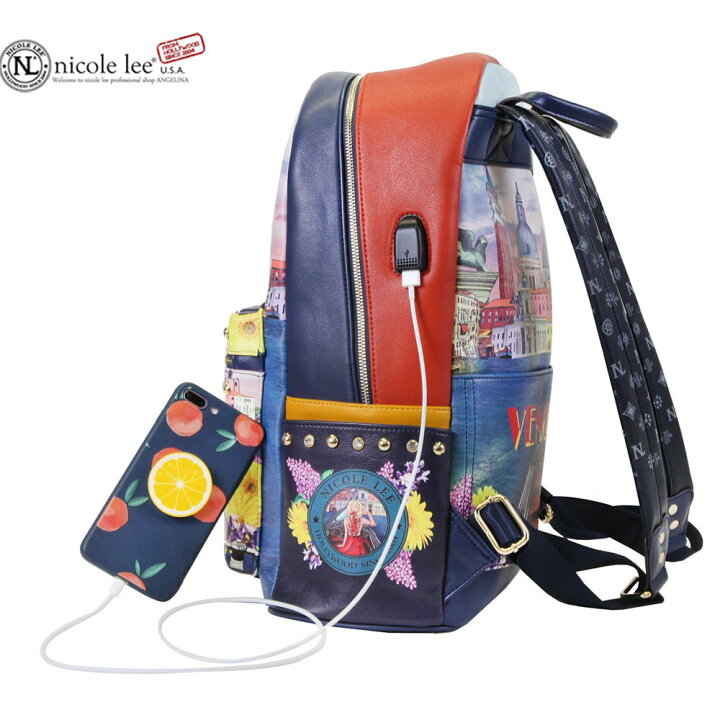 楽天市場】数量限定！NICOLE LEE ニコールリー USB12769L レディース 