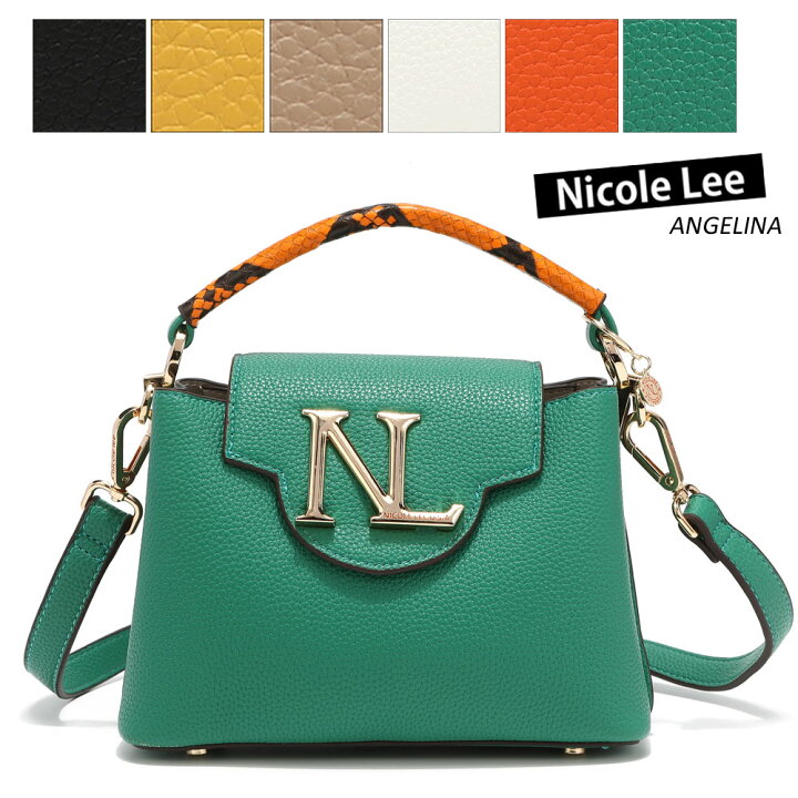 楽天市場】数量限定 NICOLE LEE ニコールリー P16421 レディース ロゴ 