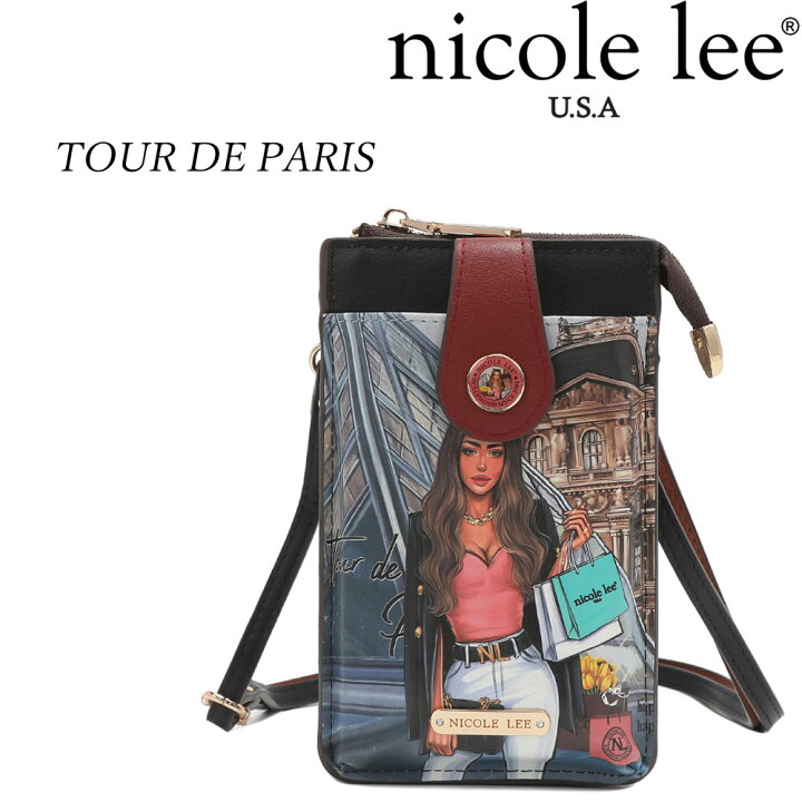 楽天市場】NICOLE LEE ニコールリー PRT7503 レディース フラワー 