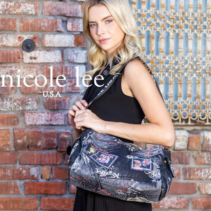 楽天市場】2024 新作 数量限定 NICOLE LEE ニコールリー JS16987 