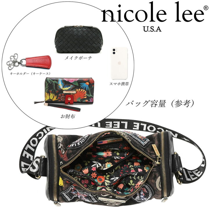 楽天市場】NICOLE LEE ニコールリー JS16990 レディース ニコルリー 