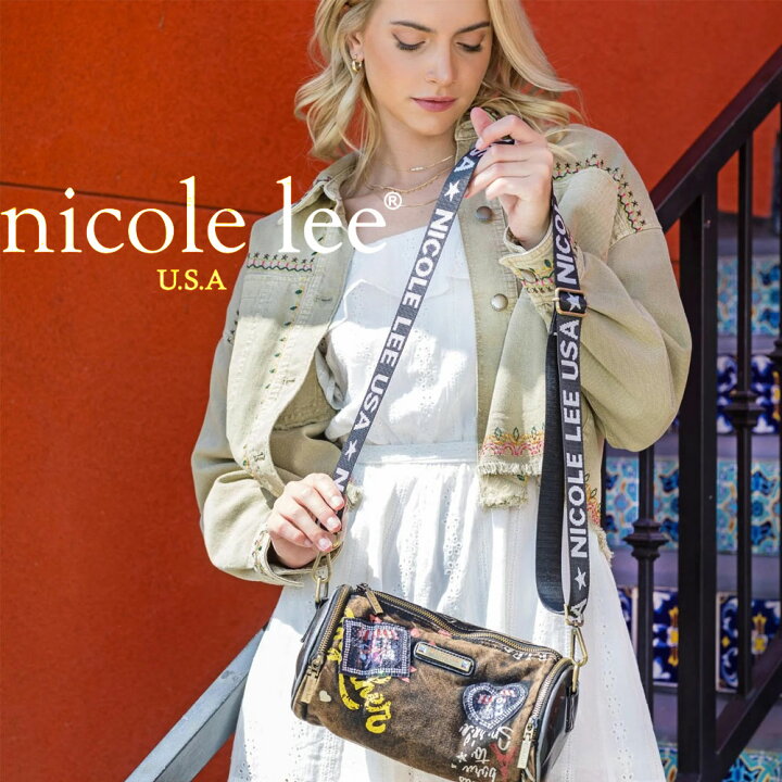 楽天市場】2024 新作 NICOLE LEE ニコールリー JS16990 レディース 