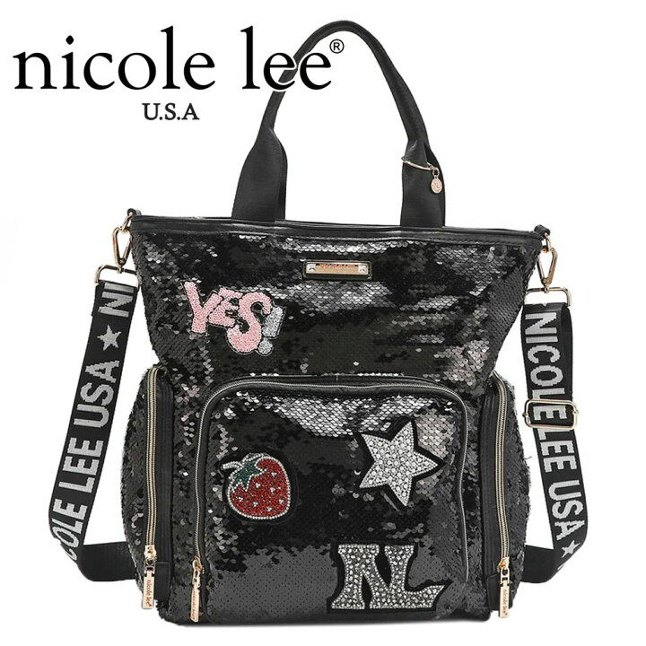 楽天市場】2024 新作 数量限定 NICOLE LEE ニコールリー SEQ16943 
