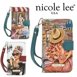 NICOLE LEE jR[[ HP6617 X}zP[X 蒠^ g ACtHP[X iPhone Suica Abv MNV[ IDP[X h  iphone lC uh z o[ RCP[X@{Ki K