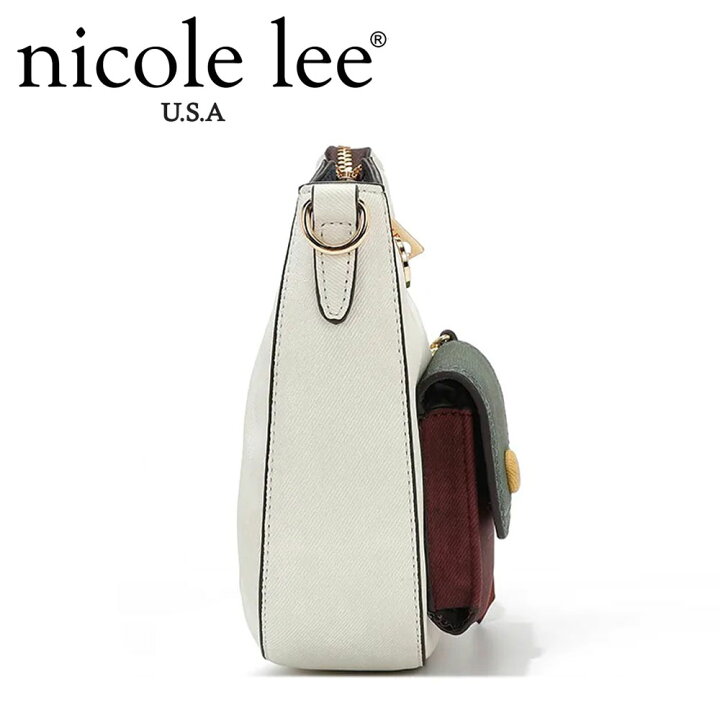 楽天市場】数量限定 NICOLE LEE ニコールリー P17104 MULTI COLORBLOCK 