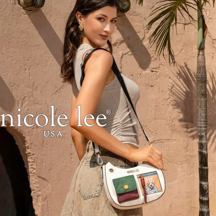 楽天市場】新作 数量限定 NICOLE LEE ニコールリー P17104 MULTI 