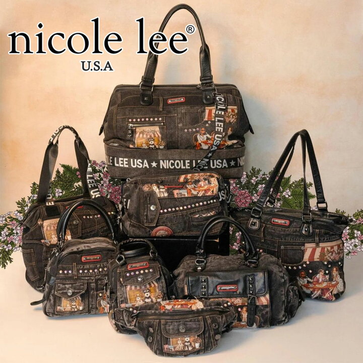 楽天市場】2025 数量限定 NICOLE LEE ニコールリー JS16979 DENIM 