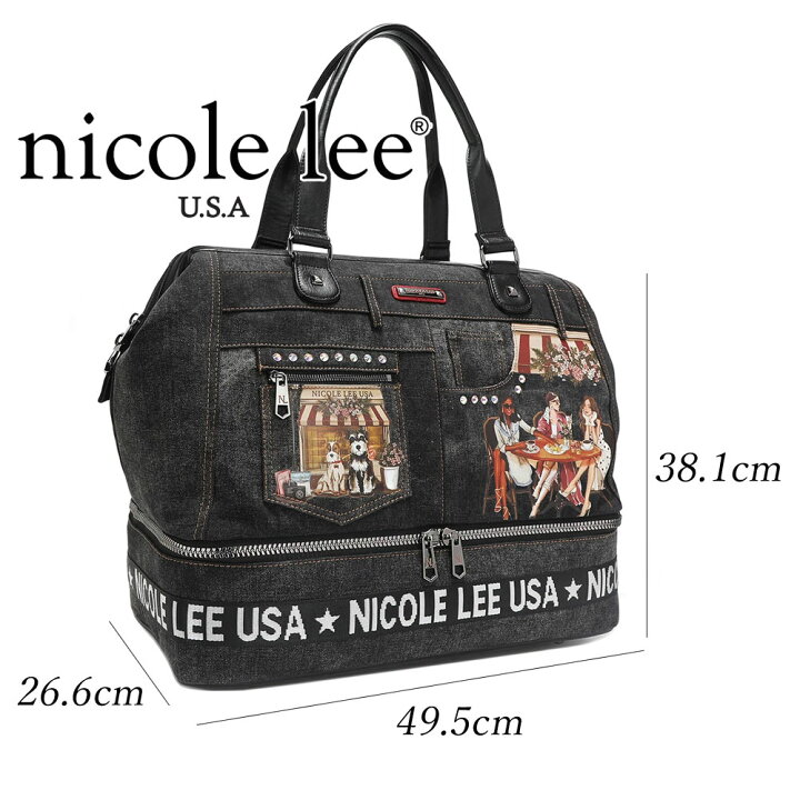 楽天市場】2025 数量限定 NICOLE LEE ニコールリー JS16979 DENIM 