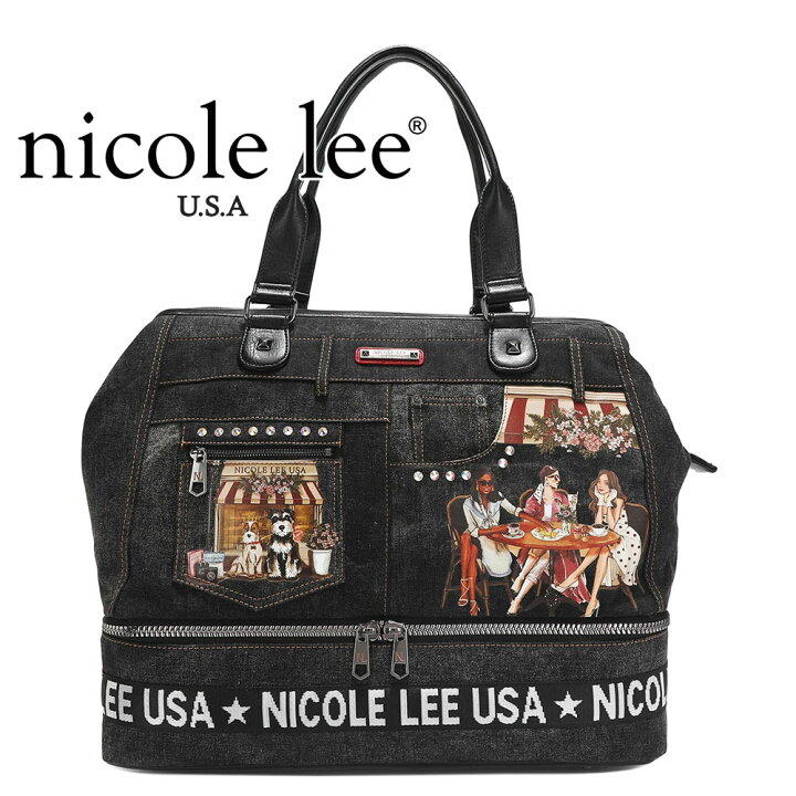 楽天市場】2025 数量限定 NICOLE LEE ニコールリー JS16979 DENIM 