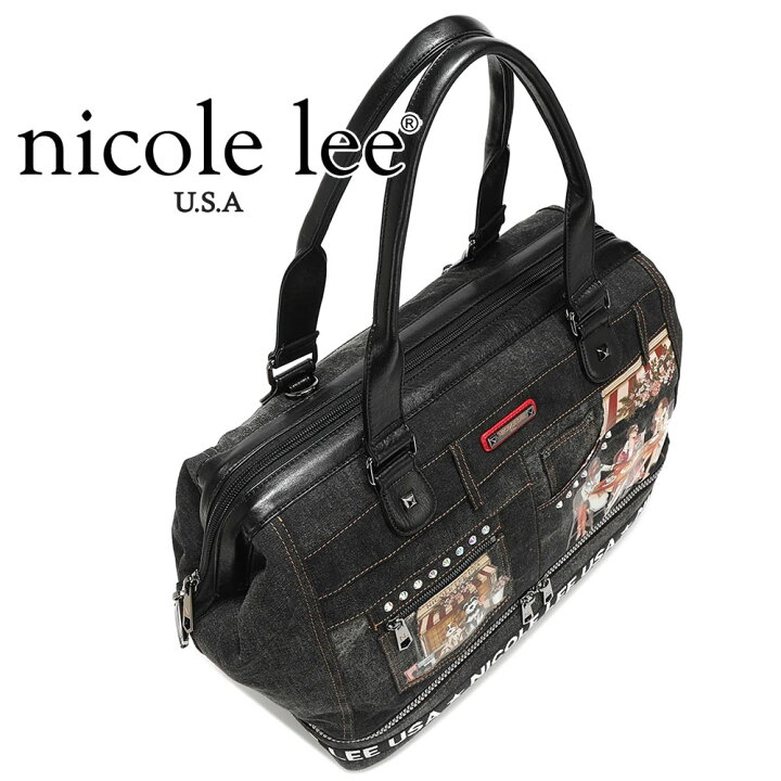 楽天市場】2025 数量限定 NICOLE LEE ニコールリー JS16979 DENIM 