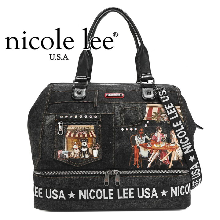 楽天市場】数量限定 NICOLE LEE ニコールリー JS16979 DENIM SISTERS 