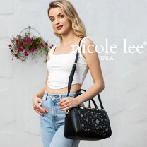 楽天市場】nicole lee ボストンバッグの通販