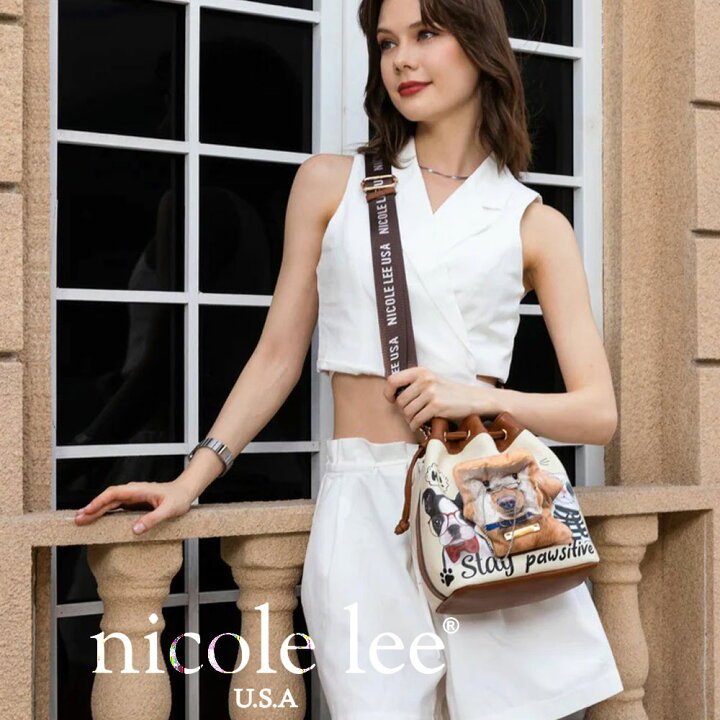 楽天市場】2024 新作 数量限定 NICOLE LEE ニコールリー BB17041 BIG  