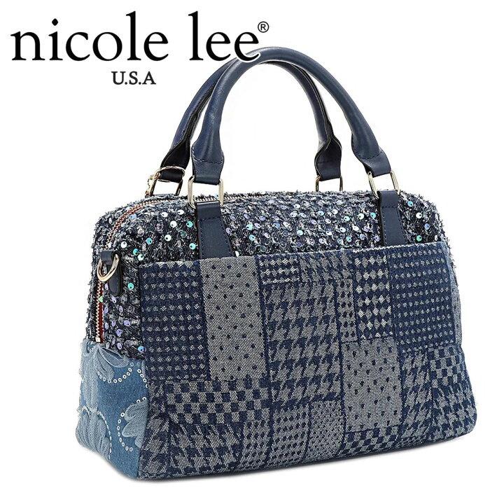 楽天市場】2025 数量限定 NICOLE LEE ニコールリー JS17051 パッチ 
