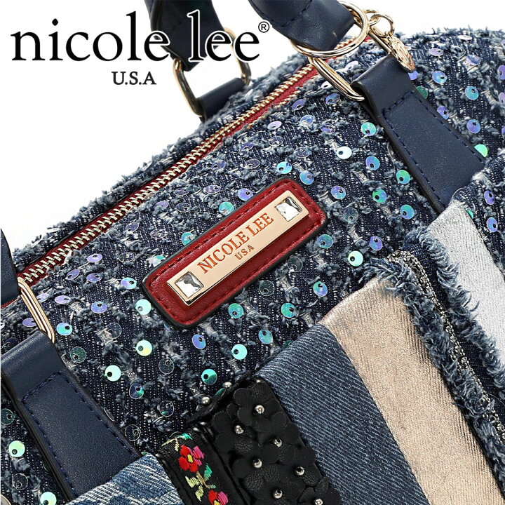 楽天市場】2025 数量限定 NICOLE LEE ニコールリー JS17051 パッチ 