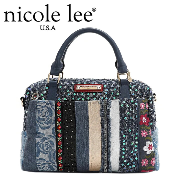 楽天市場】2025 数量限定 NICOLE LEE ニコールリー JS17051 パッチ 