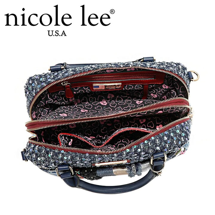 楽天市場】2025 数量限定 NICOLE LEE ニコールリー JS17051 パッチ 
