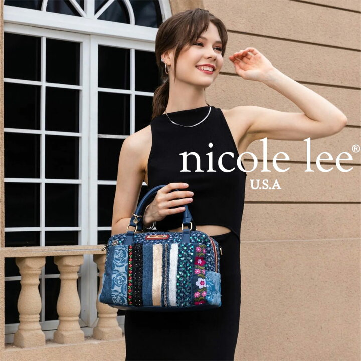 楽天市場】2025 数量限定 NICOLE LEE ニコールリー JS17051 パッチ  