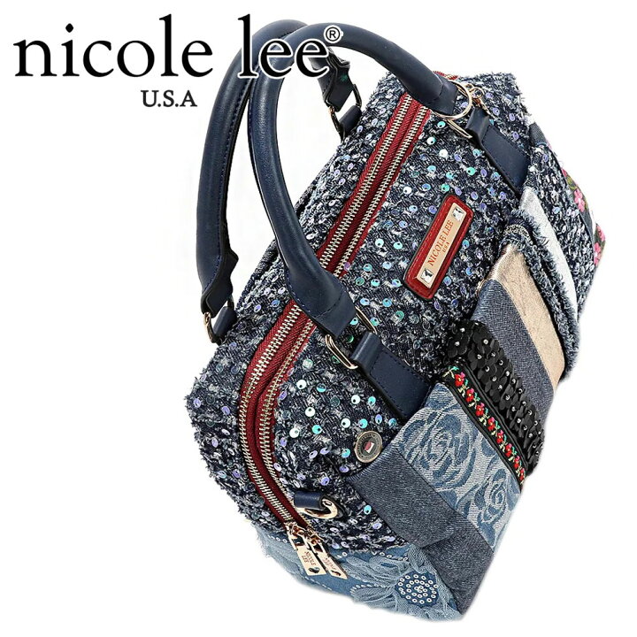 楽天市場】2025 数量限定 NICOLE LEE ニコールリー JS17051 パッチ 