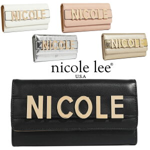 2026�V��@���ʌ��� NICOLE LEE �j�R�[�����[ P7812 CALISTA NICOLE FLAP WALLET ���f�B�[�X �r�b�O���S �����z ��܂� �O�܂� �܂肽���� �r�[�K�����U�[ ���B�[�K�� 30�� 40�� 20�� ���z �C���X�^ �v��