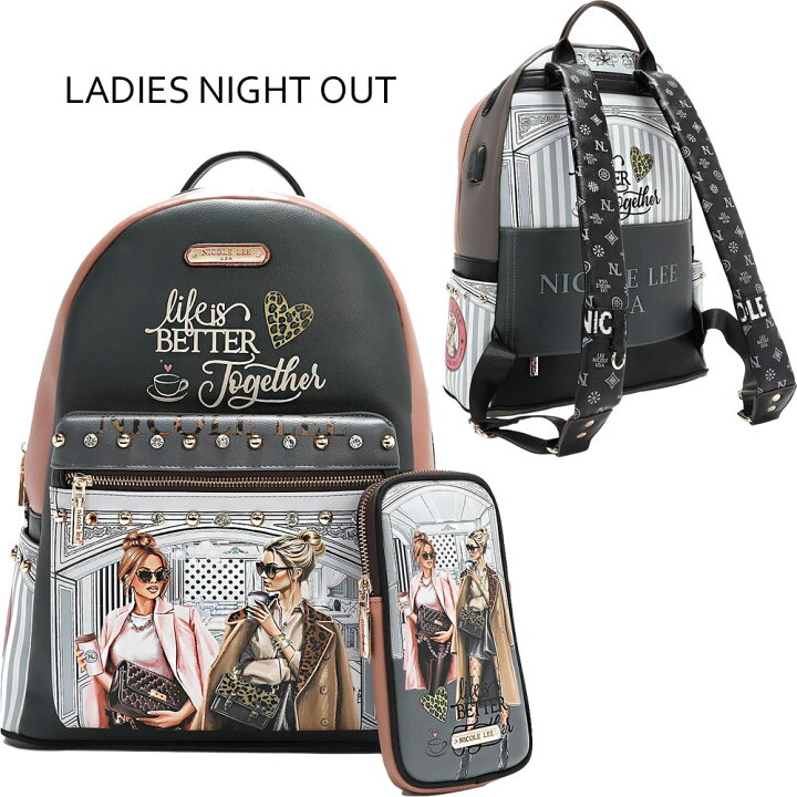 楽天市場】2026新作 数量限定！NICOLE LEE ニコールリー USB12769L 
