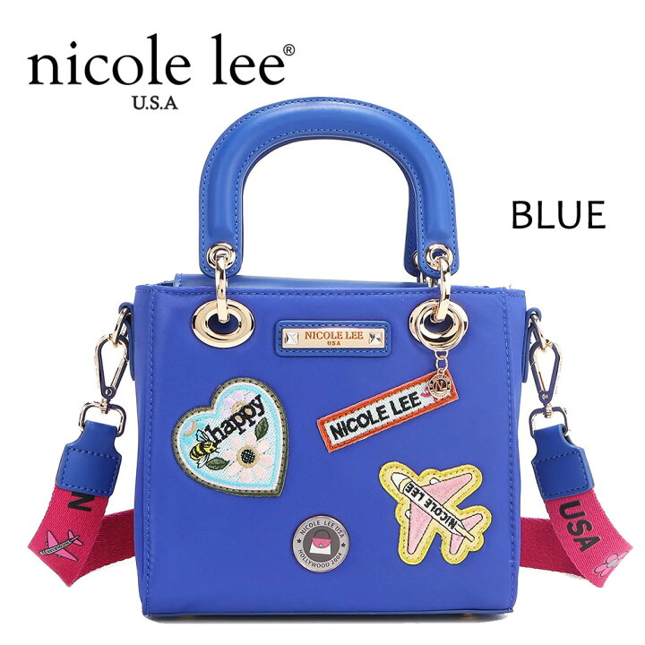 楽天市場】数量限定 NICOLE LEE ニコールリー N17232 カラーパッチ 