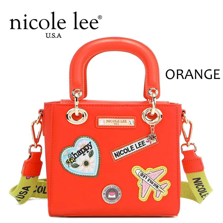 楽天市場】数量限定 NICOLE LEE ニコールリー N17232 カラーパッチ 