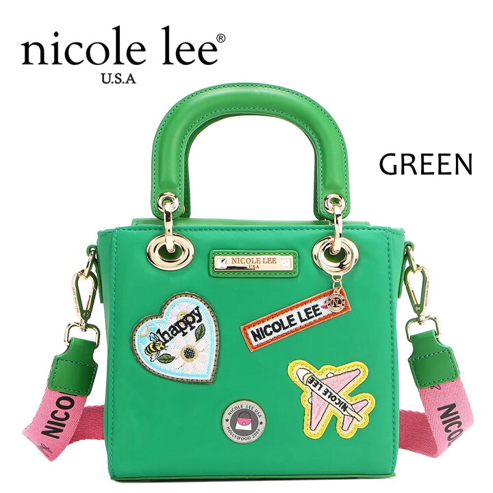 楽天市場】数量限定 NICOLE LEE ニコールリー N17232 カラーパッチ 