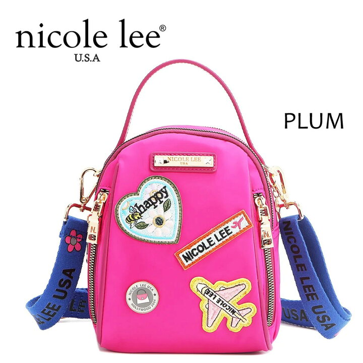 楽天市場】数量限定 NICOLE LEE ニコールリー N17235 3WAY カラー 