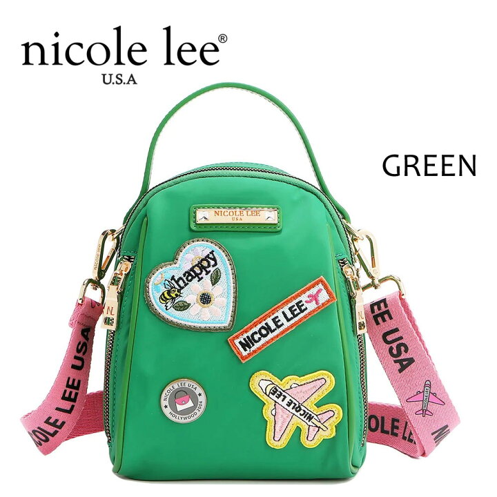 楽天市場】数量限定 NICOLE LEE ニコールリー N17235 3WAY カラー 