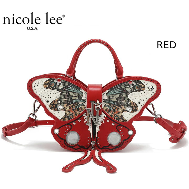 楽天市場】2026新作 数量限定 NICOLE LEE ニコールリー P17200 2WAY 