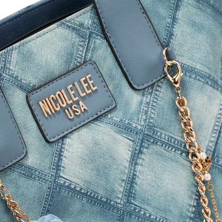楽天市場】数量限定 NICOLE LEE ニコールリー P17093 ブルーフラワー 