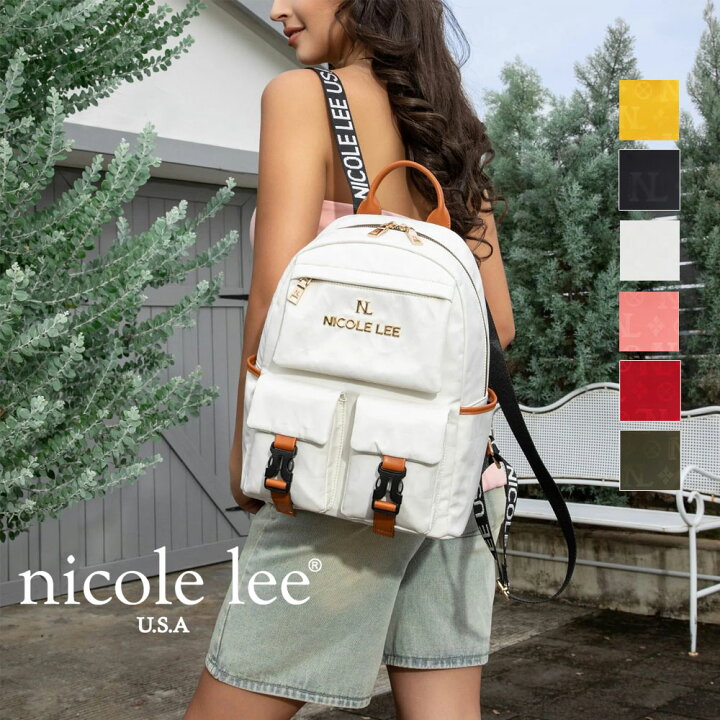 楽天市場】数量限定 NICOLE LEE ニコールリー N17225 Margot Monogram 