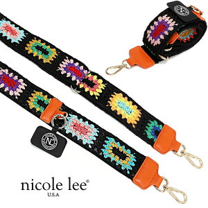 ���ʌ��� NICOLE LEE �j�R�[�����[ SHD7821 �J���N���V�F ���p�r�g�уX�g���b�v CALI CROCHET �V�����_�[�X�g���b�v �X�}�z�V�����_�[ �n���h�X�g���b�v 30�� 40�� 20�� 50�� �v���[���g �t�����[�h�J 