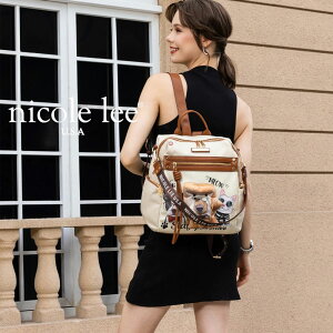 2025�V�� ���ʌ��� NICOLE LEE �j�R�[�����[ BB17040 BIG BROTHER ���f�B�[�X 2WAY �o�b�N�p�b�N �V�����_�[�o�b�O �n���h�o�b�O �C�O�u�����h �o�b�N �����b�N�T�b�N �� �L �t�����`�u���h�b�O �h�b�O 