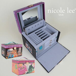 2025V ʌ NICOLE LEE jR[[ JW7827 CXg[WG[{bNX ojeBobO J[Xg[ ΃rW[ ANZT[{bNX ojeBobO lbNX w  